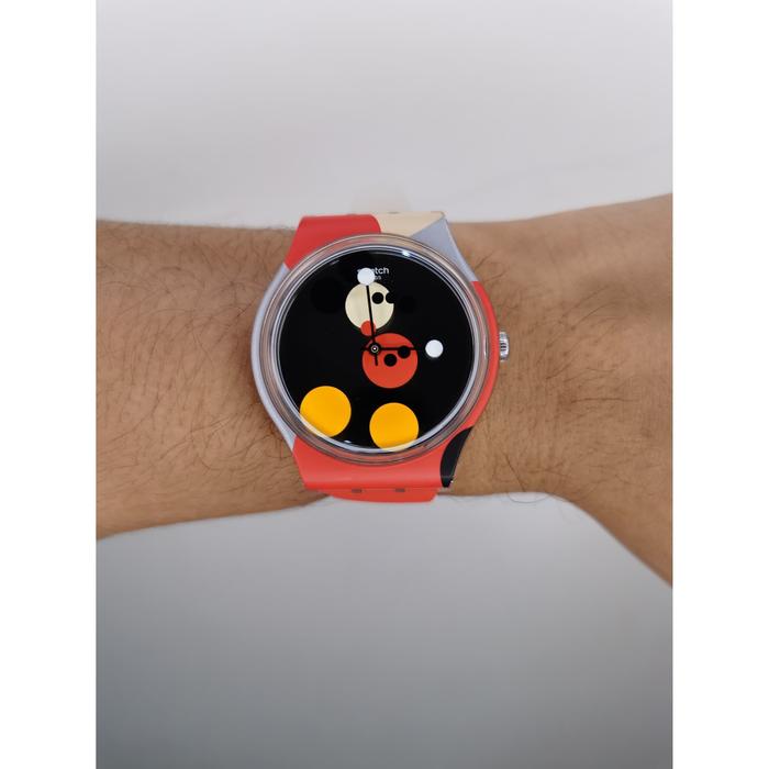 Swatch on sale mickey mouse