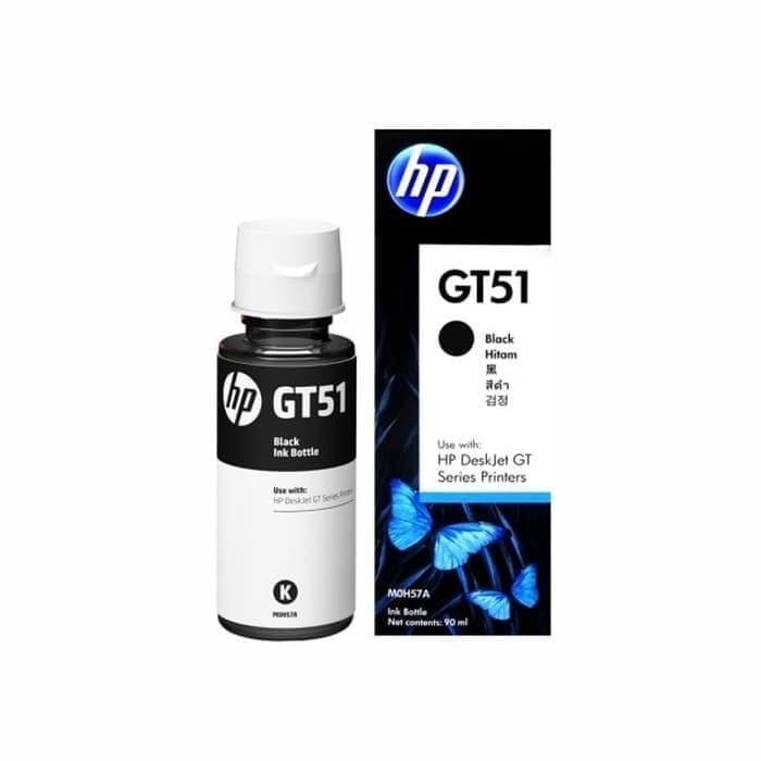 Gambar TINTA PRINTER HP GT 51-52 FOR PRINTER HP INK TANK 5820,315,415,515,615 - Hitam dari Golden7store undefined Tokopedia