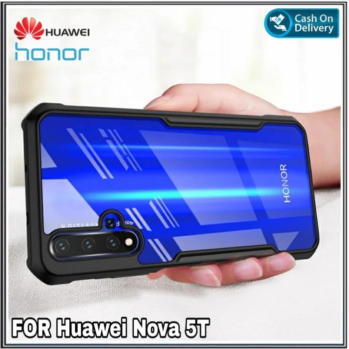 Gambar Case HUAWEI NOVA 5T Soft Hard Tpu HD Transparan Casing Cover dari ROMAN ACC undefined Tokopedia