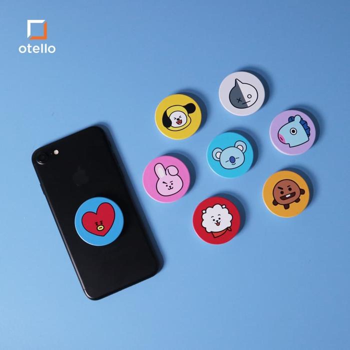 Griptok Classic BT21 BTS Griptok KPOP Phone Holder BTS TATA