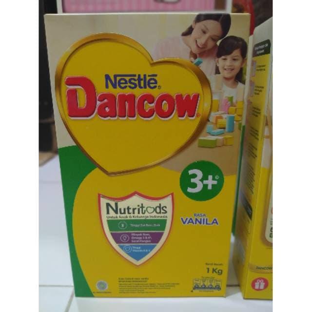 Gambar Dancow 3 + Vanilla 1000 Gram Susu Anak Putih dari TOKOSUSUDANIEL undefined Tokopedia