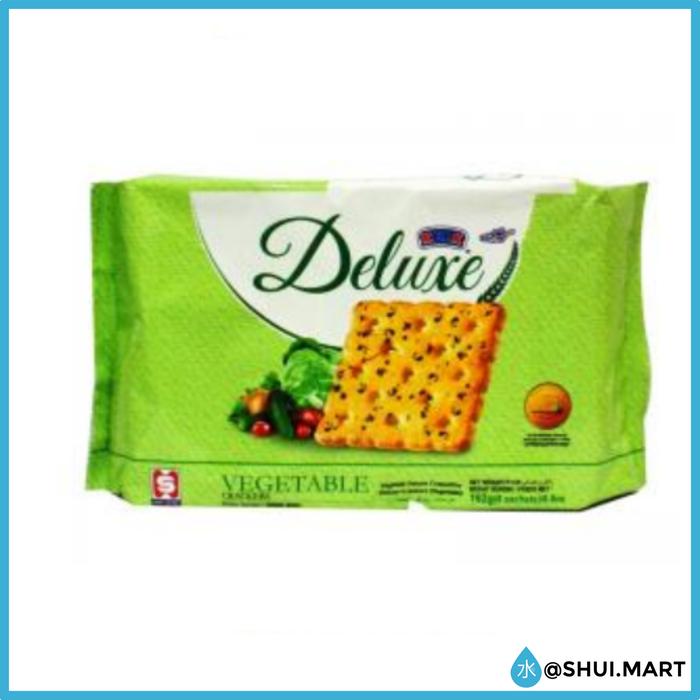 Gambar Kerk Deluxe Biskuit / Biscuit Sayuran / Sayur - Vegetable Crackers dari Shui Mart undefined Tokopedia