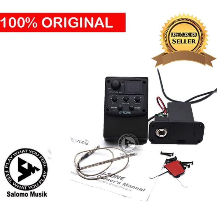 Gambar Cherub Preamp Guitar Gitar GT-2 dari Salomo Musik undefined Tokopedia