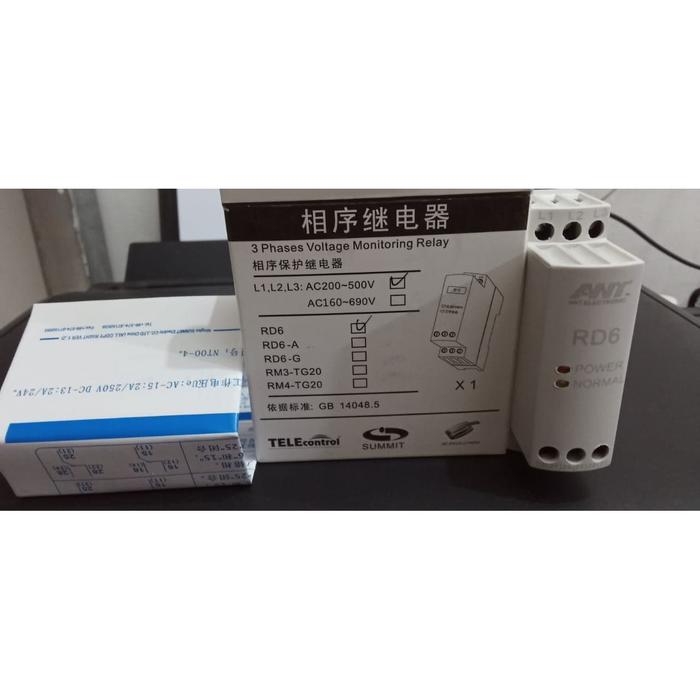 Gambar ANT ELECTRONICS-RD6 dari Cv SBA undefined Tokopedia