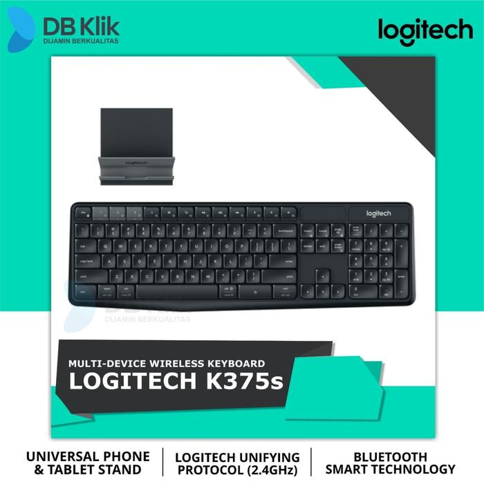Keyboard Logitech K375s