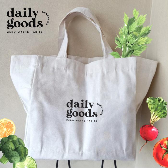 Canvas Green Grocery Bags Jual Canvas Grocery Bag Jakarta