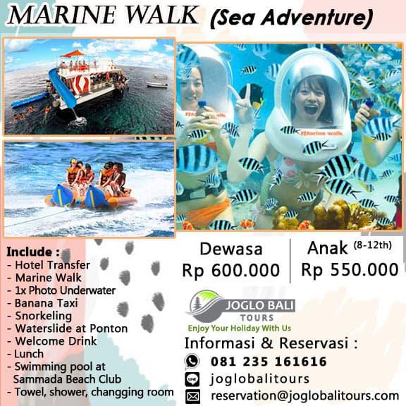 Gambar Marine Walk Seawalker Anak-anak - Dewasa dari joglobalitours undefined Tokopedia