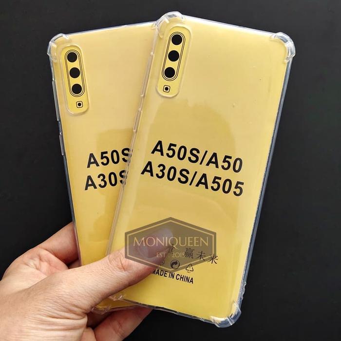 Gambar Samsung Galaxy A50 Anti Crack Case Casing /Anticrack softcase case dari MoniQueenShop undefined Tokopedia