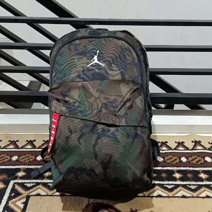 jordan camo backpack