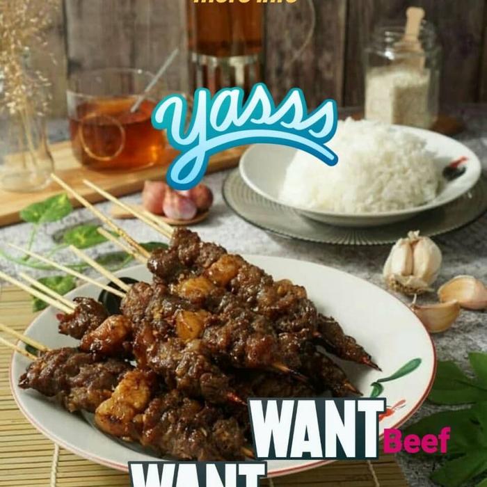 Gambar Sate Babi Makassar Restoran Bambuden dari b34utyline undefined Tokopedia