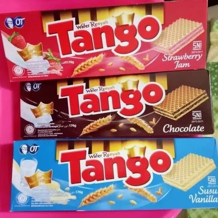 Jual Tango Wafer Kemasan 176gr New Coklat Kota Bandung Jaganila 