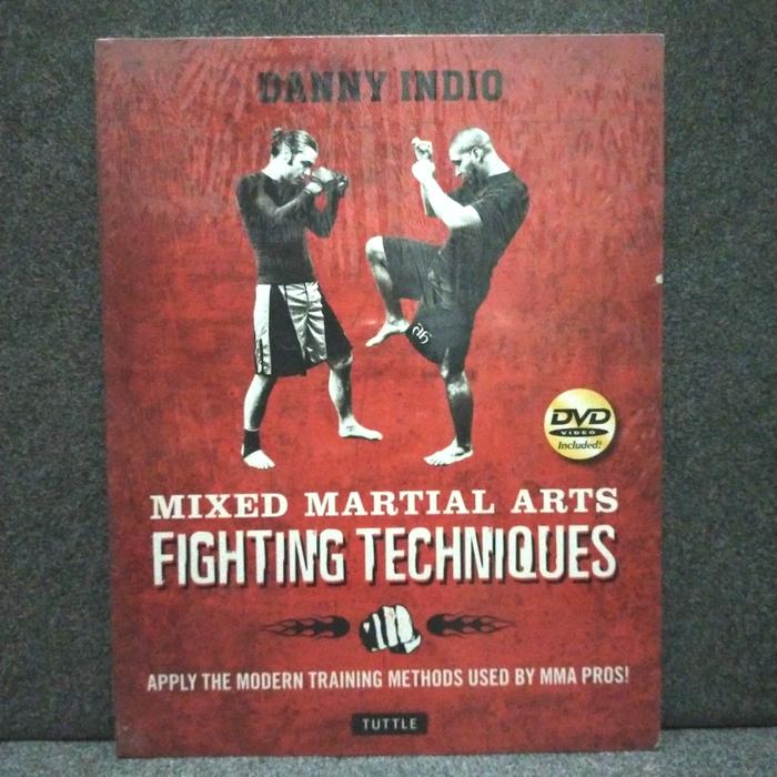 Gambar Buku beladiri Import Mixed Martial Arts Fighting Techniques + DVD dari Hermawan Books Corner undefined Tokopedia