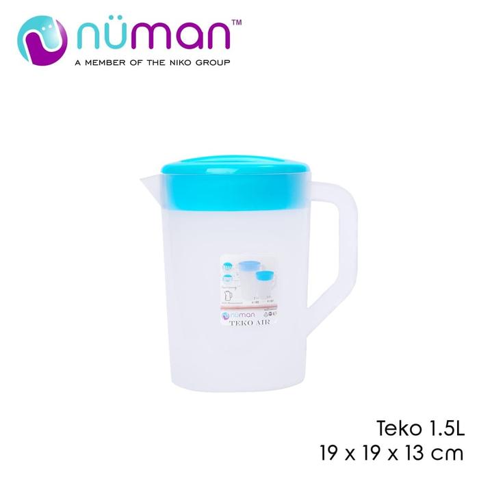 Gambar Teko Air 1.5 Liter K1-001 Numan dari Distributor Accessories undefined Tokopedia