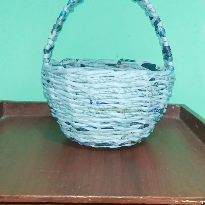 Gambar Kerajinan Keranjang dari Handy_crafts undefined Tokopedia