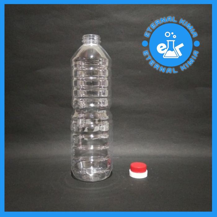 Gambar Botol Plastik Bening Aqua 1 liter dari Yan Co Official undefined Tokopedia