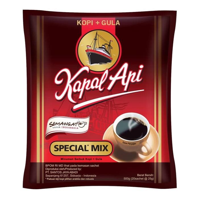 Gambar Kopi Kapal Api Mix 25 gr 12 x1 dari MAKMUR KUANG KUANG undefined Tokopedia