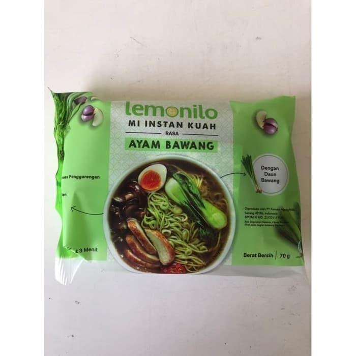 Gambar Lemonilo Mi instant Kuah Rasa Ayam Bawang dari Toko Yapadi undefined Tokopedia