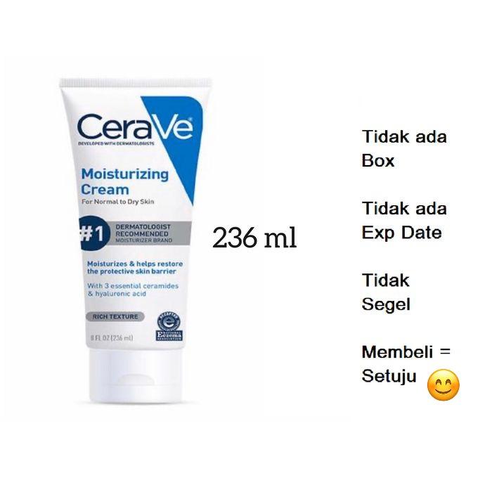cerave moisturizing cream 236ml