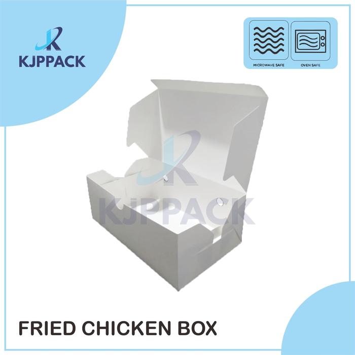 Jual Box Fried Chicken Kotak Ayam Krispy Kotak Nasi Aym Kota Semarang Kjp Tokopedia