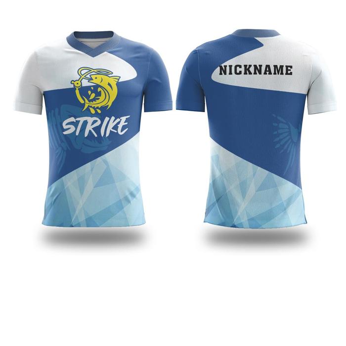 Gambar Kaos Jersey Mancing Mania Custom | STRIKE | Lengan Pendek - L, Hoodie Kepala dari be your authentic undefined Tokopedia