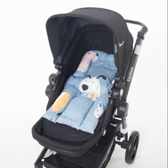 Gambar Alas Stroller Universal Alas Kereta Dorong Bayi Empuk Dudukan - RANDOM BOY dari LemariAnakku undefined Tokopedia