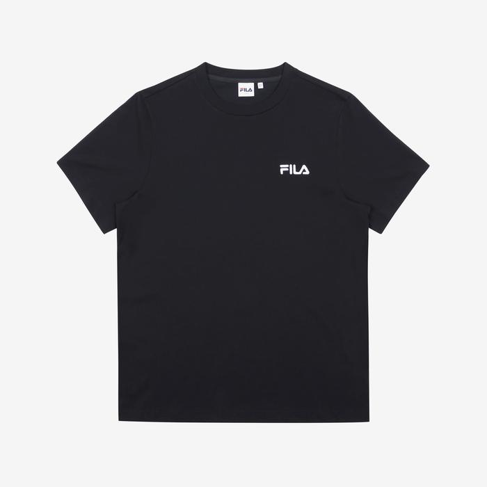 Gambar FILA Voyager T-Shirt Unisex Ursa - Black - S dari FILA Official Store undefined Tokopedia
