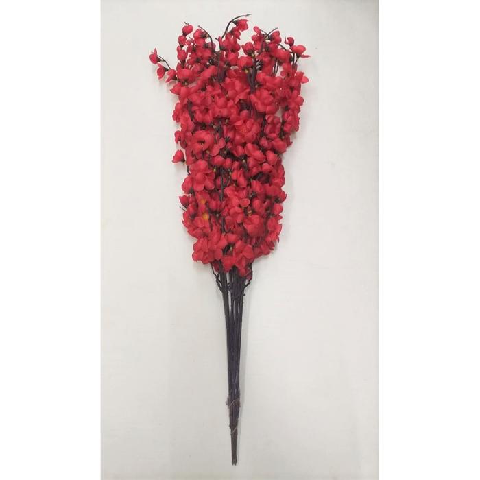 Gambar bunga sakura - Merah dari famousflorist undefined Tokopedia
