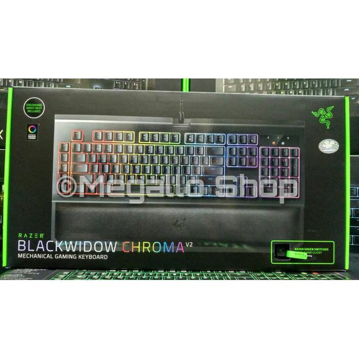 Gambar Razer Blackwidow Chroma V2 - Green Switch dari Megallo Shop undefined Tokopedia