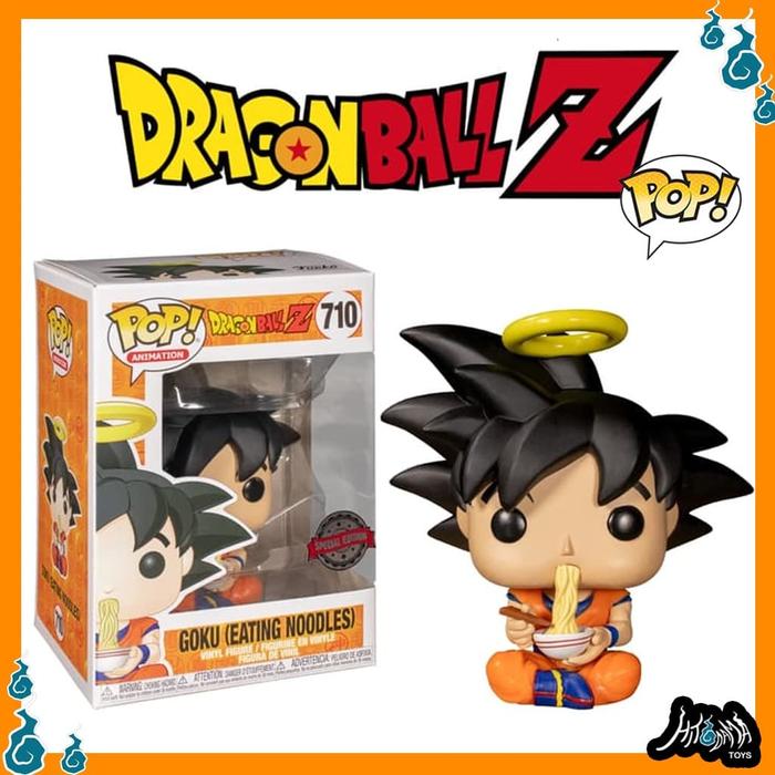 Jual Dragon Ball Z Goku Eating Noodles 