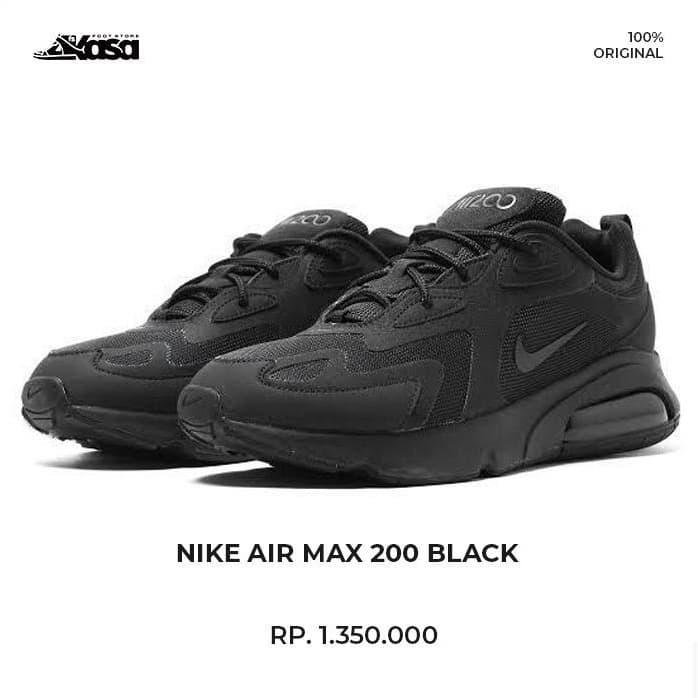 Sepatu nike air max best sale 200 original