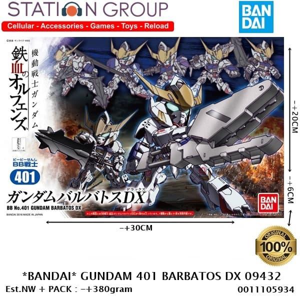 Gambar BANDAI 09432 GUNDAM BB 401 BARBATOS DX - GUNPLA MODEL KIT dari Station Group 2 undefined Tokopedia