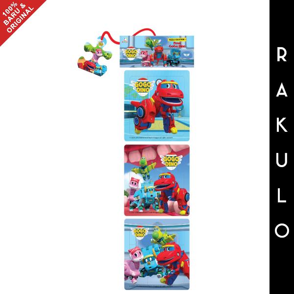 Jual Buku Opredo Puzzle Collection: Pose Gogo Dino by Lotta Animation ...