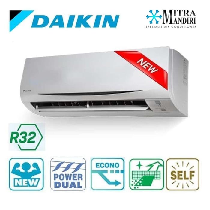 Jual Ac Daikin 1 2pk Standar Thailand R32 Stc15nv Kota Denpasar Mitramandiriac 