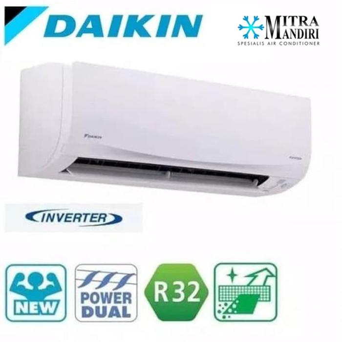 Jual Ac Daikin 1 Pk Flash Inverter Thailand R32 Dan Pemasangan Kota Denpasar Mitramandiriac 