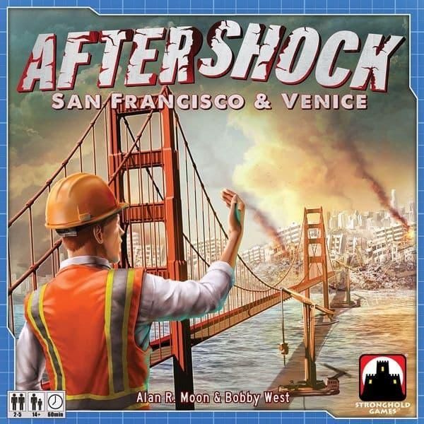 Gambar Aftershock: San Francisco & Venice Board Game - Game dari Monopolis Wonder undefined Tokopedia