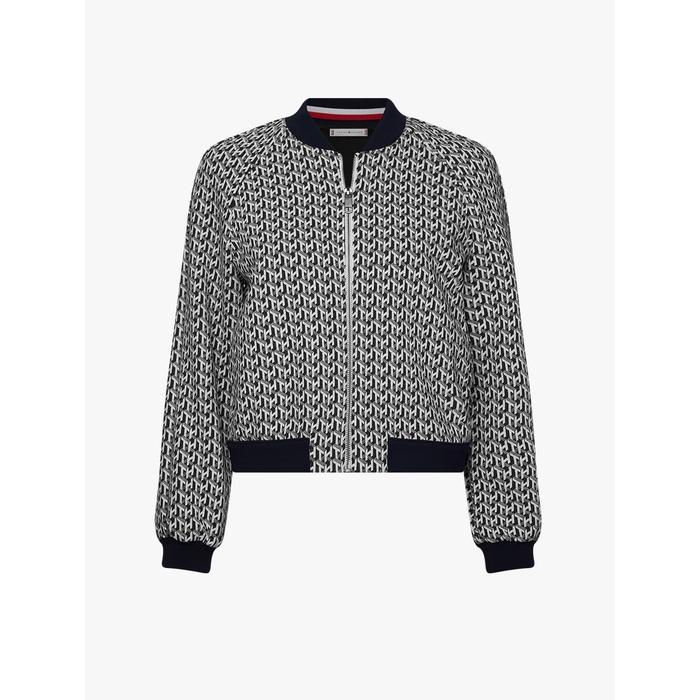 Jual Jaket Bomber Tommy Hilfiger MONOGRAM WW0WW26510 Brand New