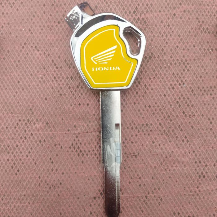 Gambar bahan kunci duplikat motor honda - Kuning dari Dc.productions undefined Tokopedia