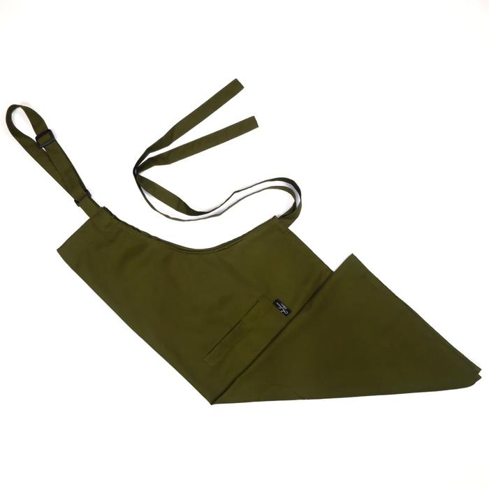 Gambar Celemek Apron Barista Barbershop Salon Chef Kitchen - Hijau Starbuck - Hijau Army, polos dari hadriancollectionstore undefined Tokopedia