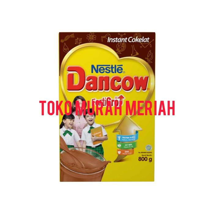Gambar DANCOW FORTIGRO COKELAT BOX 800G dari toko murah meriah. undefined Tokopedia