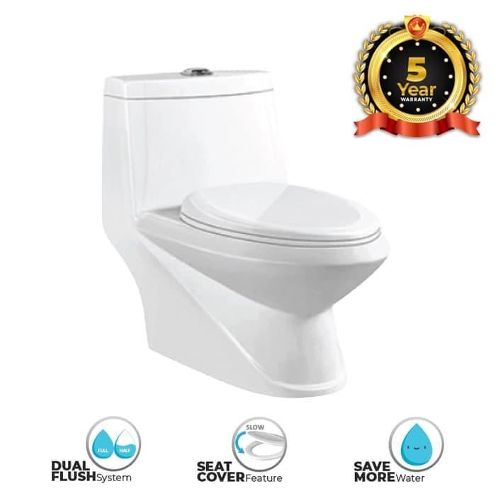 Jual Ceramax Aires Monoblok Closet Kloset Duduk Fsa 0077 Kota Medan Maximum Houseware 