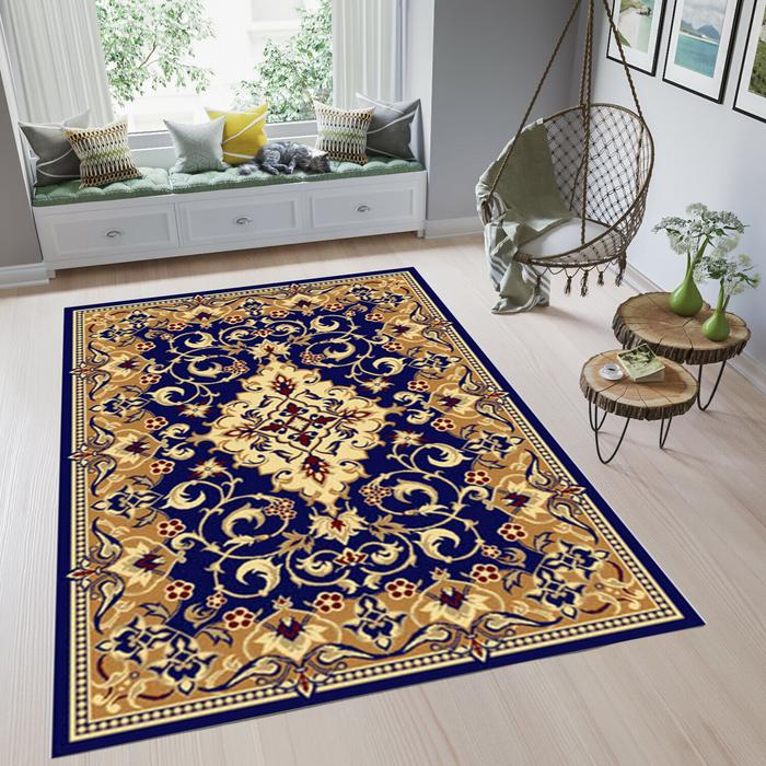 Gambar ARTHOLIC DIAMOND ETHNIC RUGS - 100X150 - Biru dari ARTSY OFFICIAL STORE undefined Tokopedia