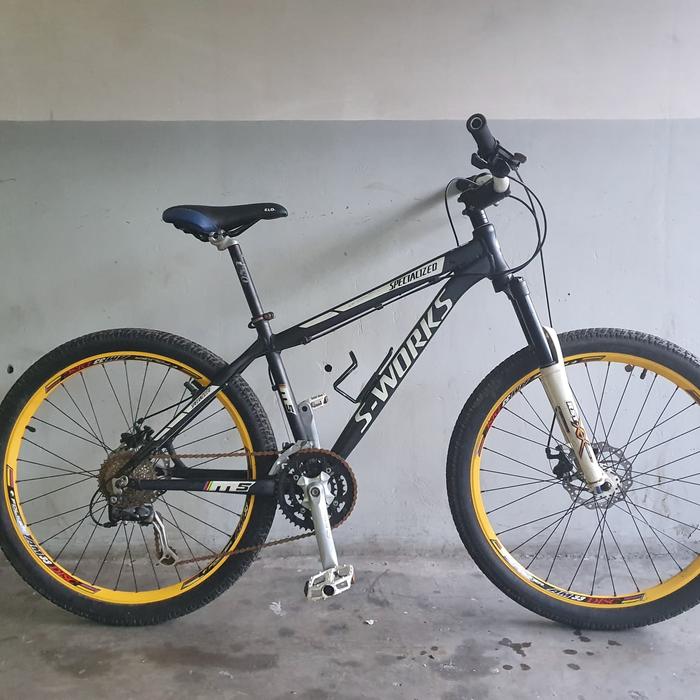 Jual SPECIALIZED S-WORKS HARTAIL XC 2010 - Jakarta Pusat - spedaloy |  Tokopedia