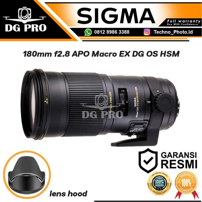 Dg Os Hsm Sigma 180mm F2 SIGMA APO 180mm Macro Nikon Fマウント