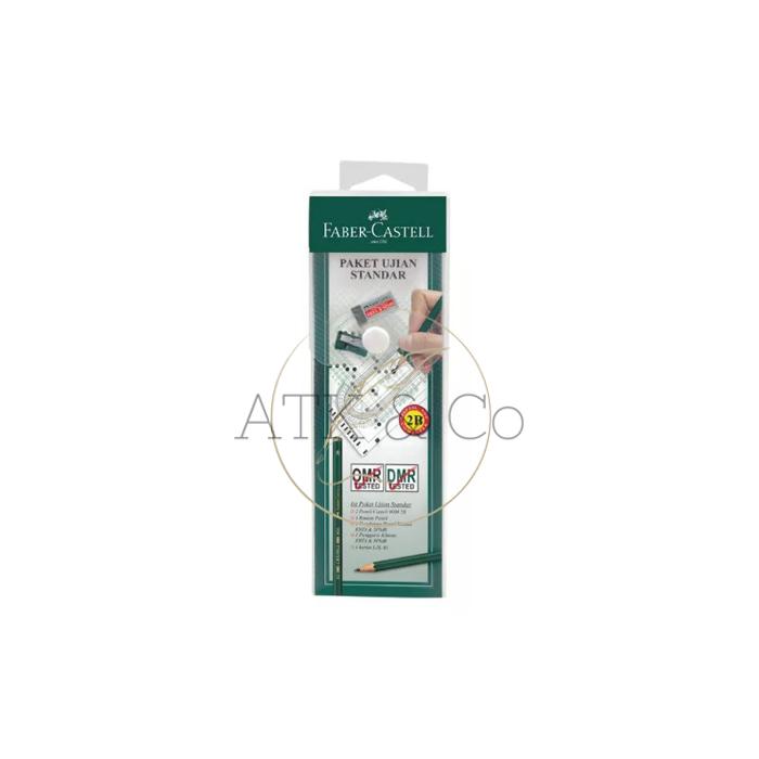 Gambar Paket Ujian Standar Faber-Castell - Paket Alat Tulis Faber Castell dari ATK & Co undefined Tokopedia