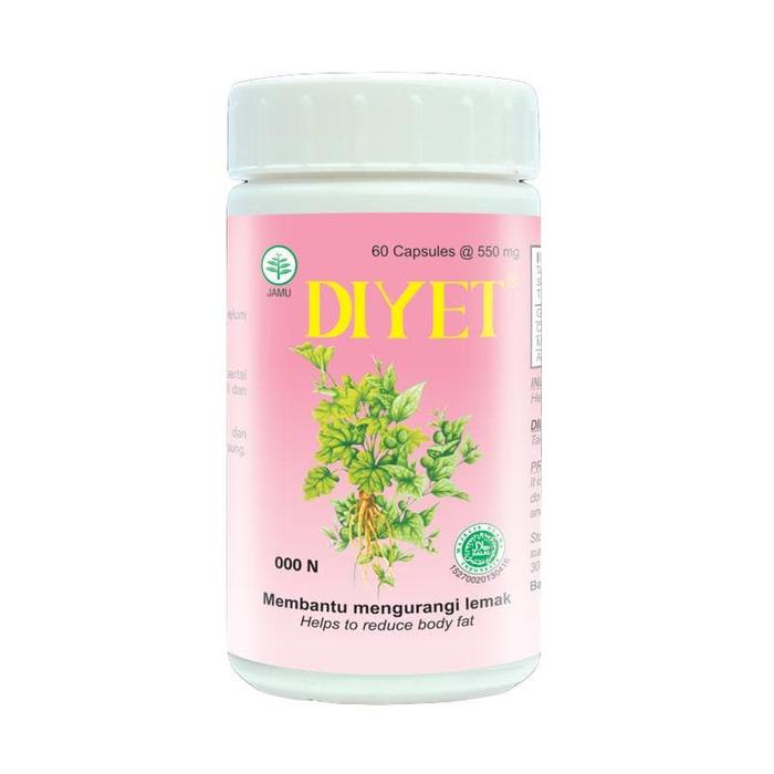Gambar Borobudur Herbal Diyet 60 Kapsul Obat Pelangsing & Diet Alami dari Pusat Farma undefined Tokopedia