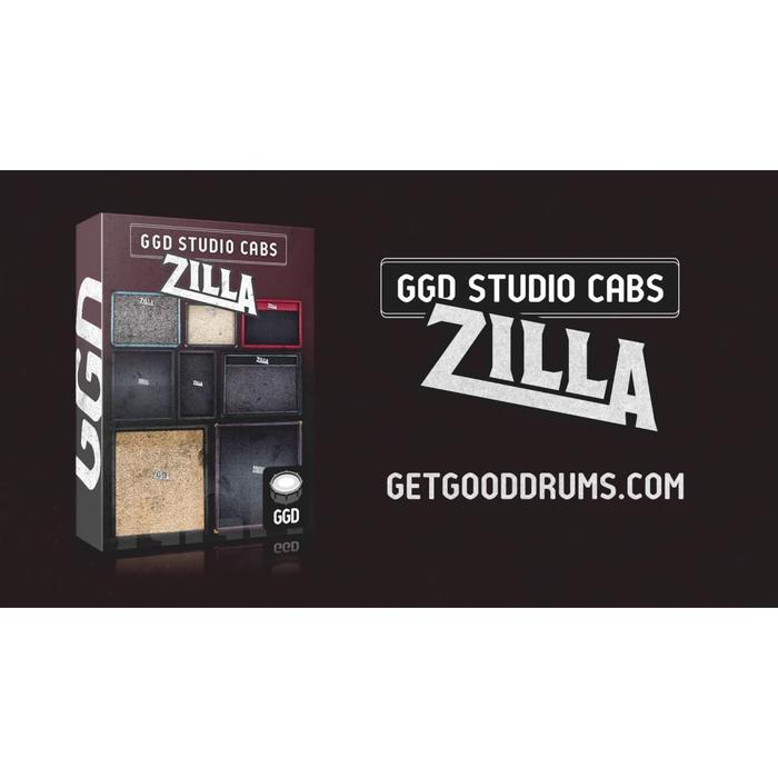 Jual GetGood Drums GGD Studio Cabs Zilla Edition IR plugins VST VST3 ...