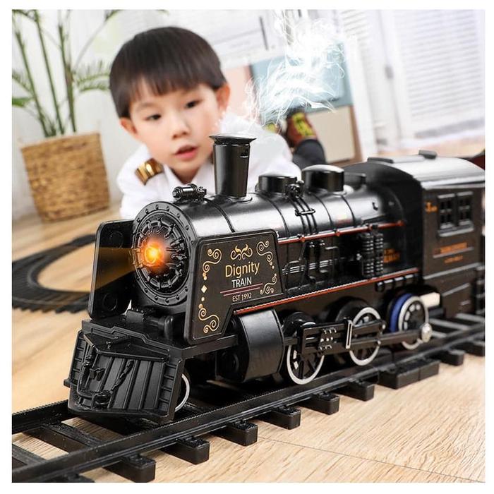 Gambar MAINAN ANAK GROSIR REL KERETA API / RAIL TRAIN MOBIL TERMURAH UNIK dari KADOJASPER undefined Tokopedia