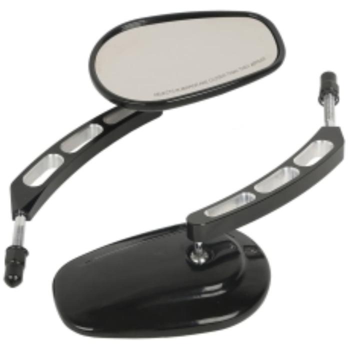 Gambar universal mirror spion 8 mm harley Davidson - chrome dari Jethro Custom Cycle undefined Tokopedia