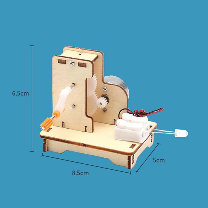 Gambar DIY Science Kit Generator Listrik Sederhana - Mainan Anak Edukasi dari Gunsa store undefined Tokopedia