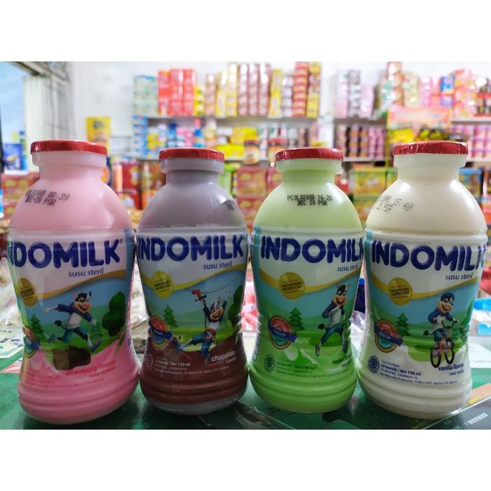 Gambar Indomilk Botol 190ml All Varian dari Noerama Jaya undefined Tokopedia